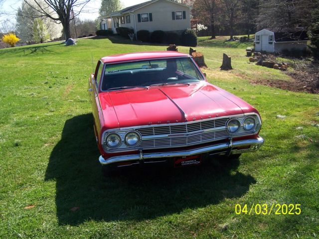 1965 Chevrolet Malibu ls super sport - photo 5