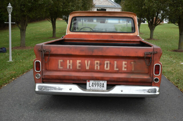 1965 Chevrolet C-10 PICKUP, BIG BLOCK - photo 5