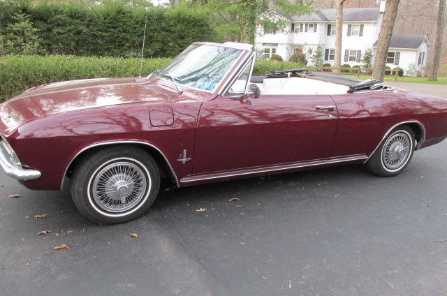 1965 Chevrolet Corvair convertible - photo 2
