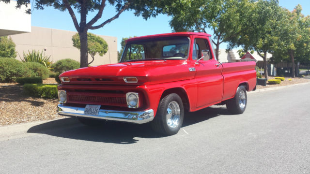 1965 Chevrolet 1/2 Ton Short Bed Fleetside Pickup 1965 Chevrolet Other Pickups C10
