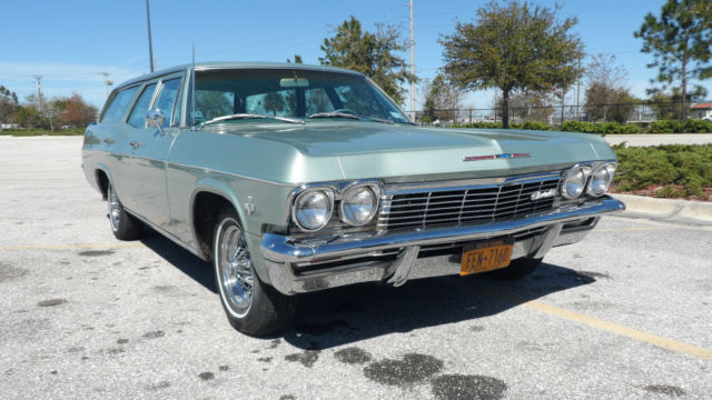 1965 Chevrolet Bel Air Base Wagon 4-Door 5.7 1965 Chevrolet Bel Air/150/210