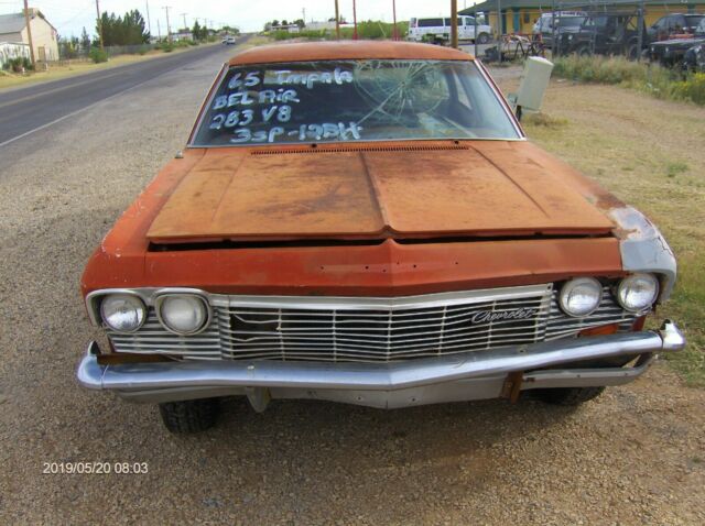 1965 Chevrolet Bel Air Station Wagon Bel Air
