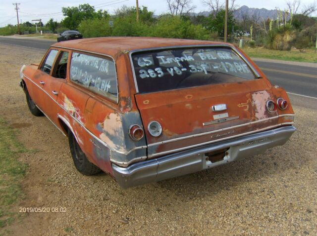 1965 Chevrolet Bel Air Station Wagon Bel Air - photo 2