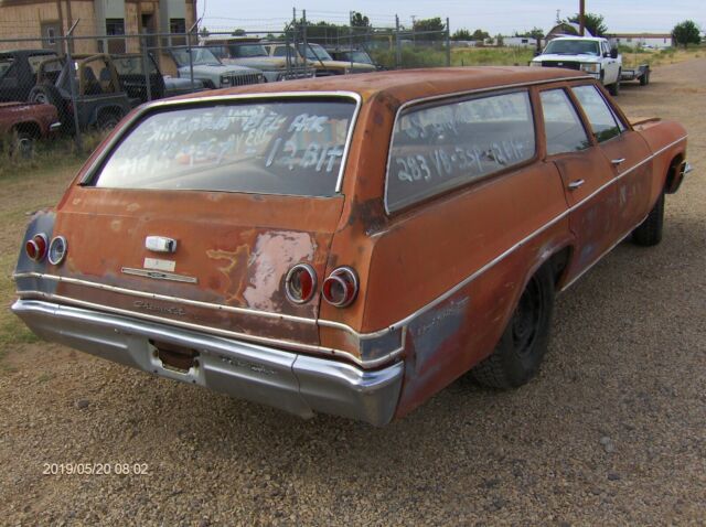 1965 Chevrolet Bel Air Station Wagon Bel Air - photo 3