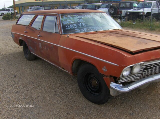1965 Chevrolet Bel Air Station Wagon Bel Air - photo 4