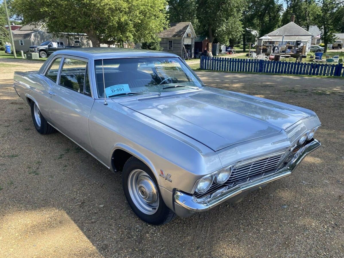 1965 Chevrolet Biscayne 0 Silver 8 Cyl, 4 Spd 1965 Chevrolet Other