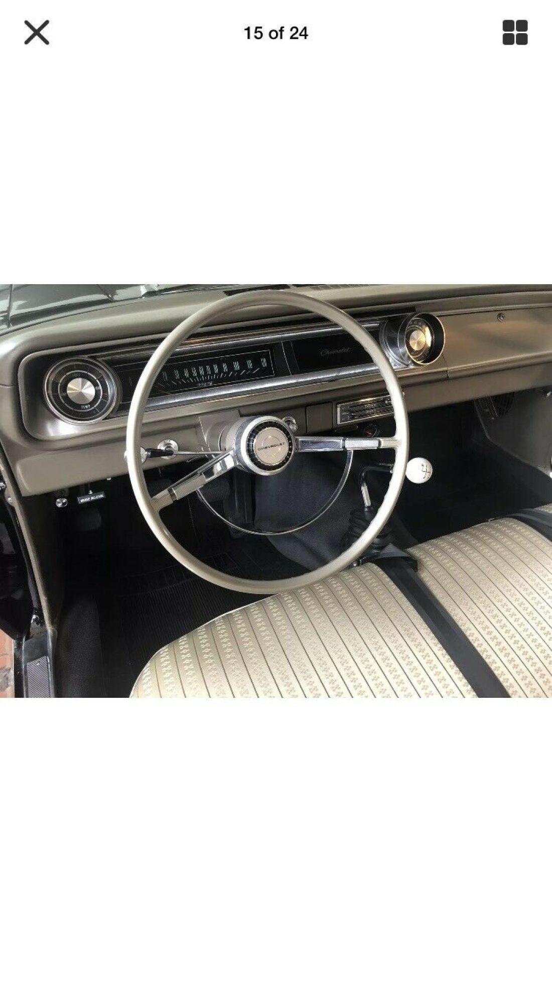 1965 Chevrolet Biscayne - photo 11