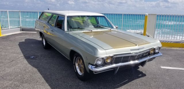 1965 Chevrolet Biscayne Station Wagon Custom 4 Speed AC 406 GM Small Block 1965 Chevrolet Other