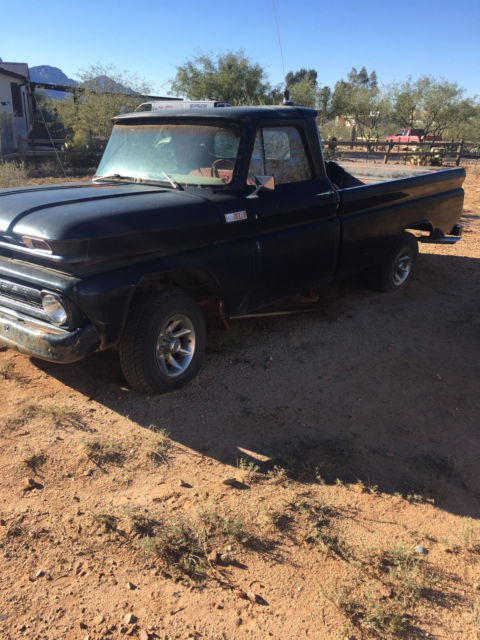 1965 Chevrolet C-10 Half Ton Longbed Pickup 2WD 1965 Chevrolet C-10