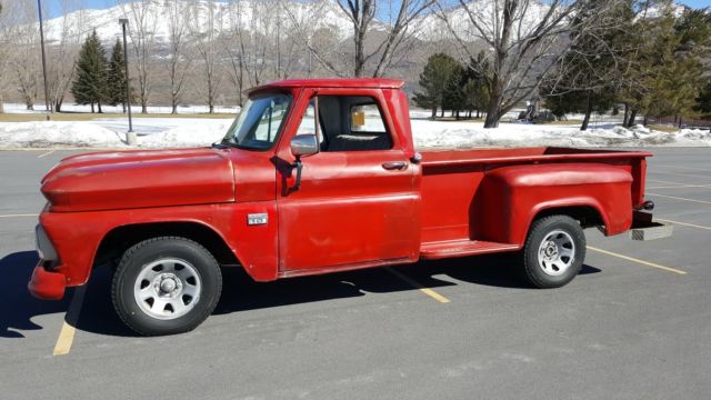 1965 Chevrolet C-10 Longbed Stepside 1965 Chevrolet C-10