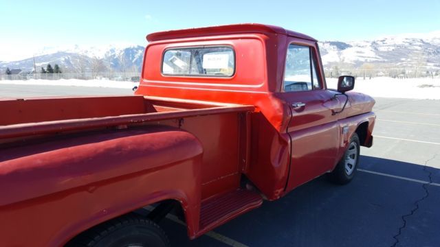 1965 Chevrolet C-10 - photo 3