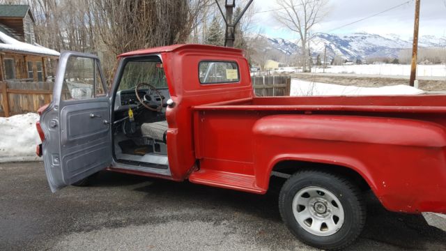 1965 Chevrolet C-10 - photo 5