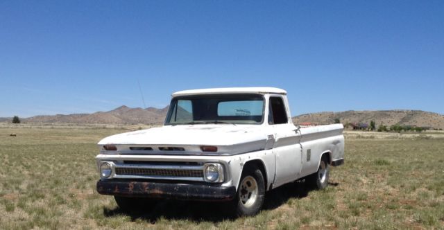 1965 Chevrolet C-10 Pickup C10 Chevy shop truck rat rod patina SCTA push vehicle 1965 Chevrolet C-10 Custom Cab