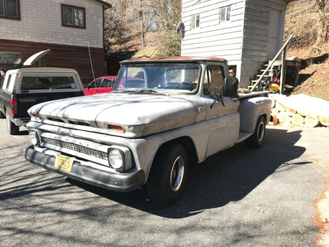 1965 Chevrolet C-10 Pickup Truck, a rare long bed step side 1965 Chevrolet C-10