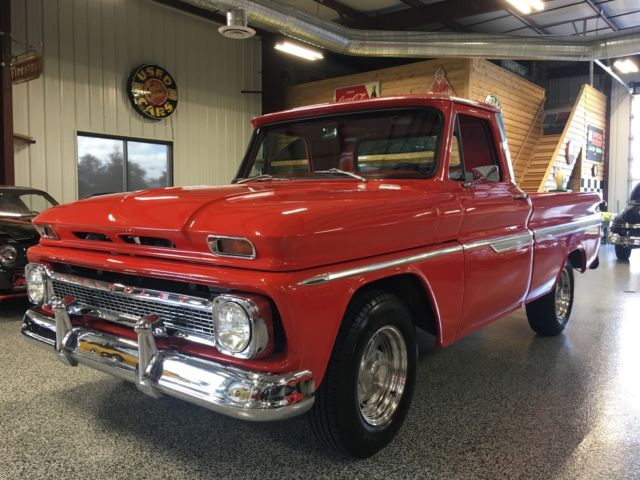 1965 Chevrolet C-10 Short Bed - photo 11