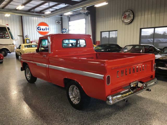 1965 Chevrolet C-10 Short Bed - photo 9