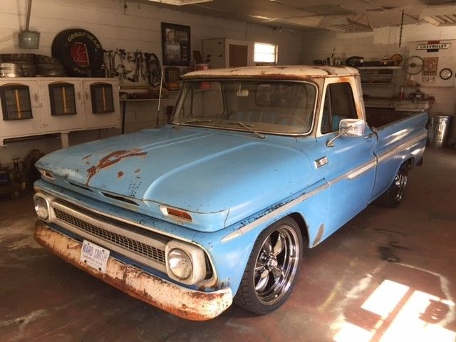 1965 Chevrolet C-10 Truck Short Bed Fleetside 1965 Chevrolet C-10 Custom Cab