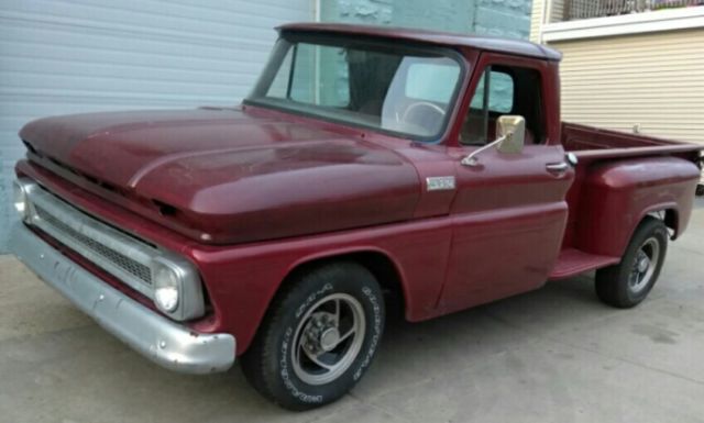 1965 Chevrolet c-20 truck 350 auto rat rod CHEVY c20 pickup sbc th350 headers 65 1965 Chevrolet Other Pickups custom