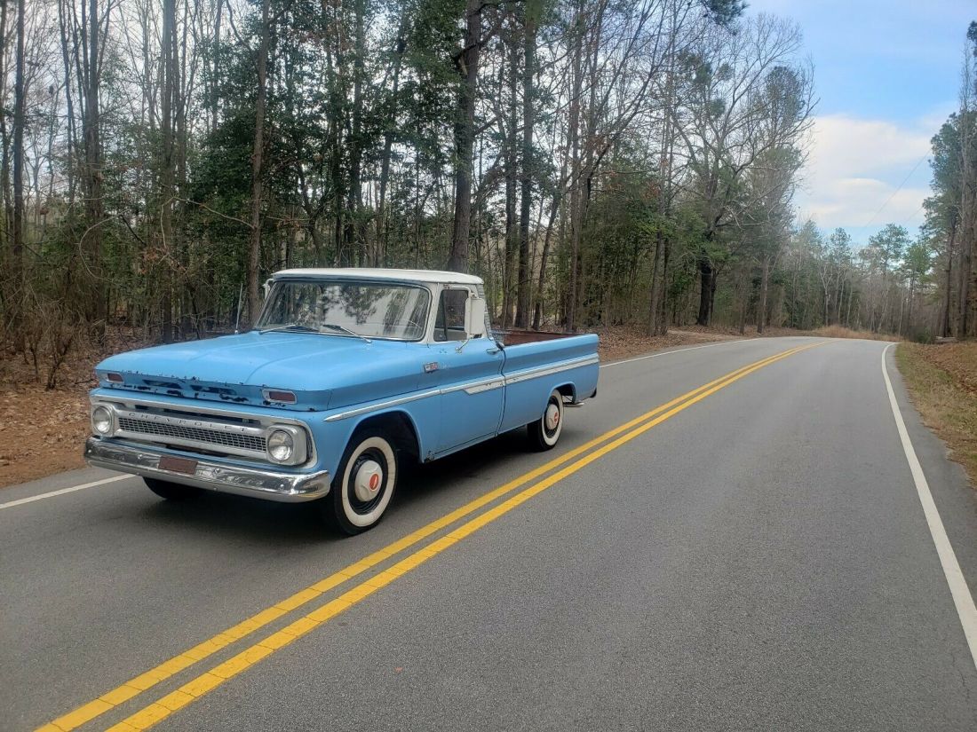 1965 Chevrolet C-10 Custom Cab - photo 9