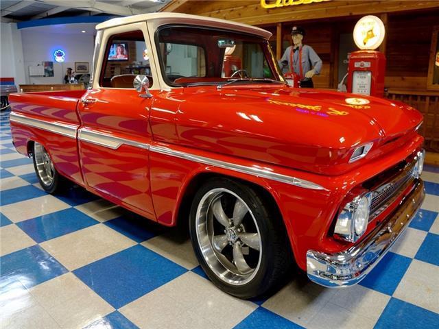 1965 Chevrolet C10 Big Window 383 cui / 700R4 Automatic - photo 11
