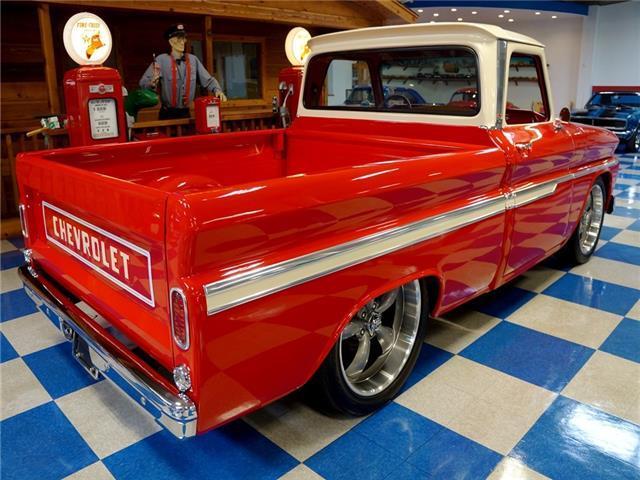 1965 Chevrolet C10 Big Window 383 cui / 700R4 Automatic - photo 12