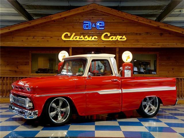 1965 Chevrolet C10 Big Window 383 cui / 700R4 Automatic - photo 2