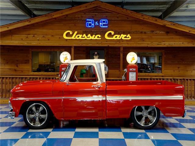 1965 Chevrolet C10 Big Window 383 cui / 700R4 Automatic - photo 3