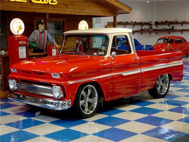1965 Chevrolet C10 Big Window 383 cui / 700R4 Automatic - photo 4