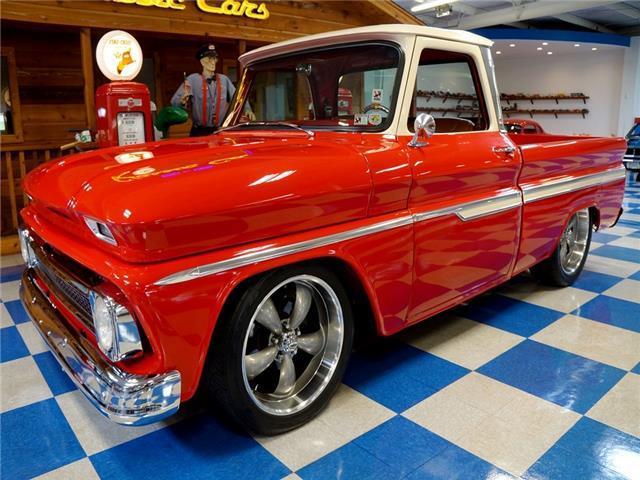 1965 Chevrolet C10 Big Window 383 cui / 700R4 Automatic - photo 6