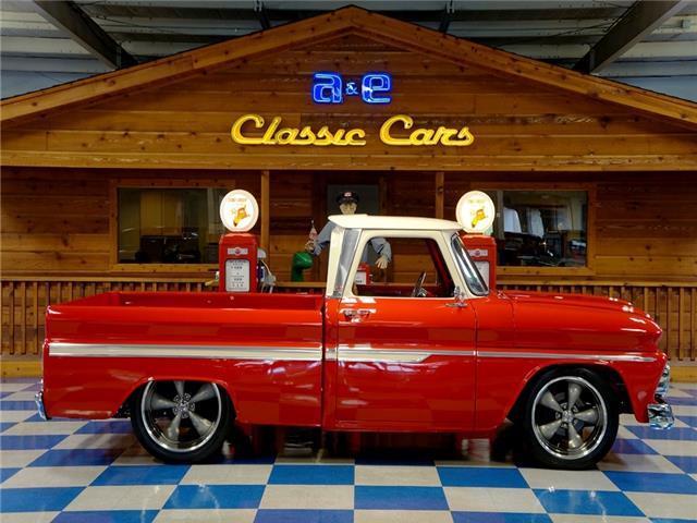1965 Chevrolet C10 Big Window 383 cui / 700R4 Automatic - photo 8