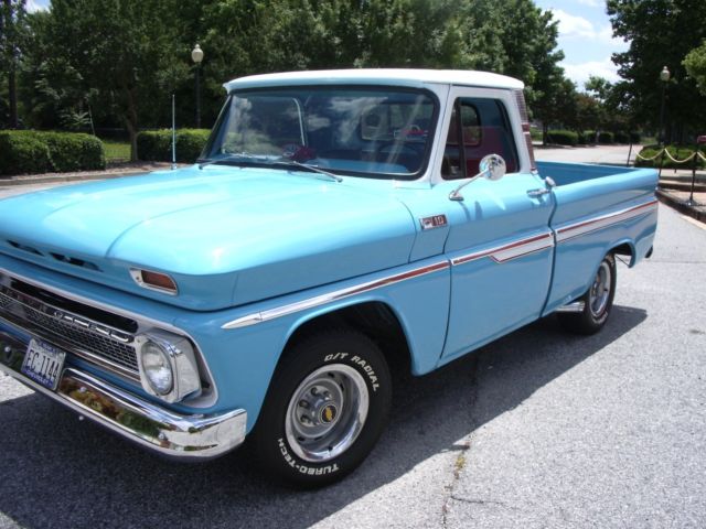 1965 Chevrolet C-10 CUSTOM - photo 13