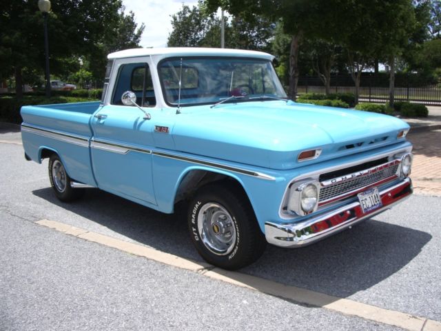 1965 Chevrolet C-10 CUSTOM - photo 3