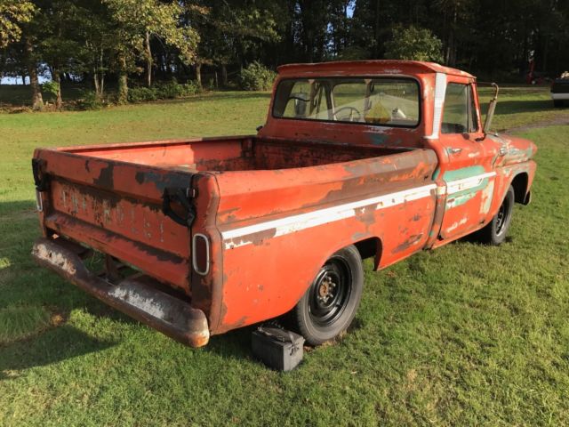 1965 Chevrolet C-10 Deluxe / Custom Cab - photo 3