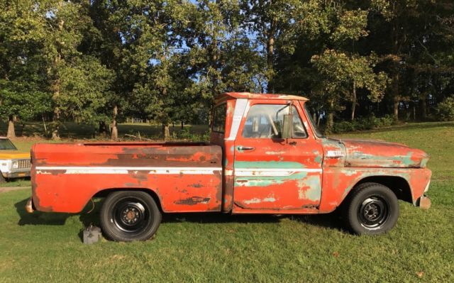 1965 Chevrolet C-10 Deluxe / Custom Cab - photo 4