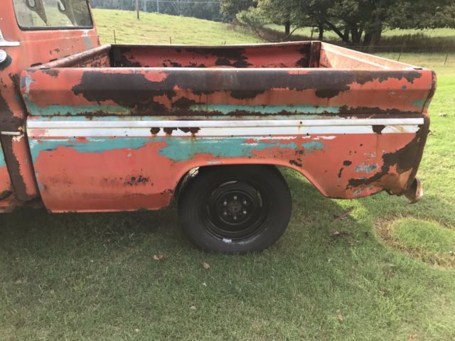 1965 Chevrolet C-10 Deluxe / Custom Cab - photo 5