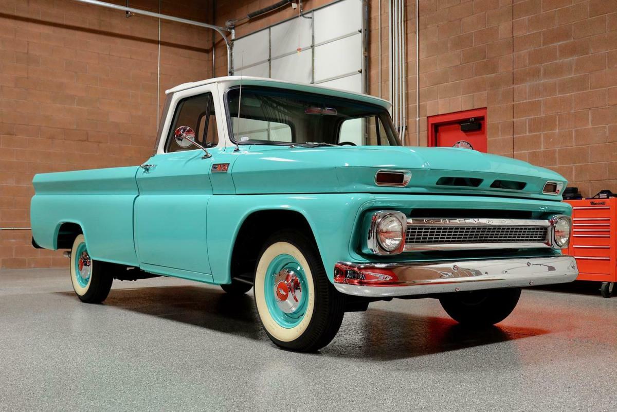 1965 Chevrolet C-10 Fleetline Pickup