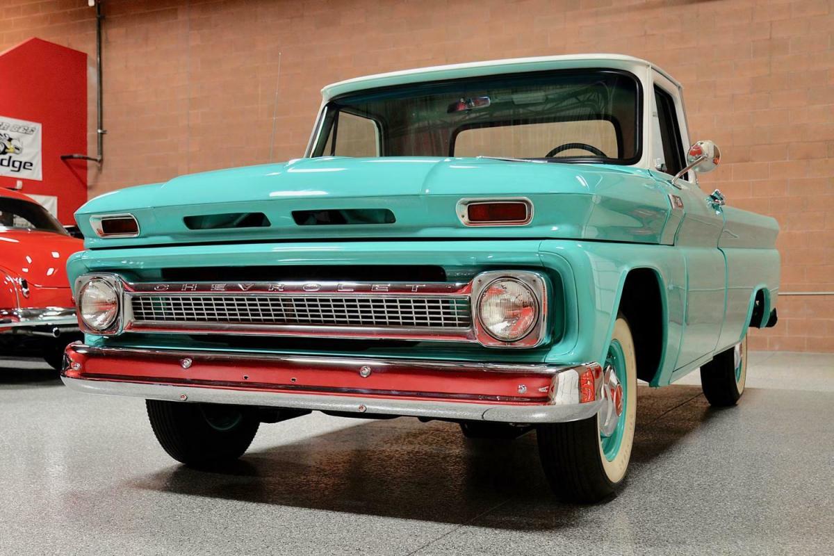 1965 Chevrolet C-10 Fleetline Pickup - photo 10