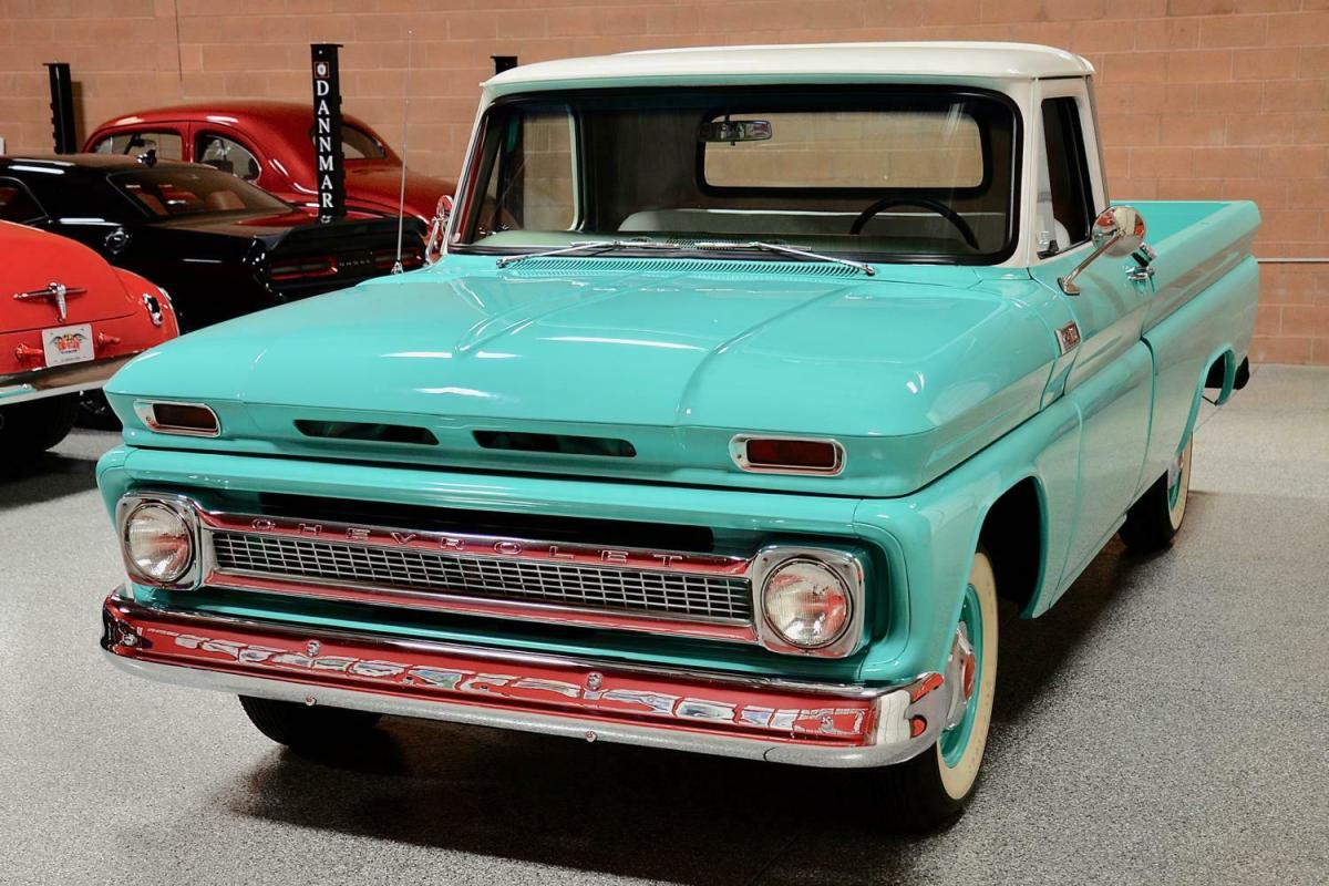1965 Chevrolet C-10 Fleetline Pickup - photo 11