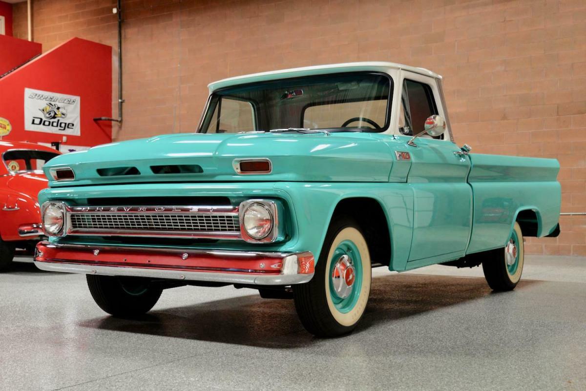 1965 Chevrolet C-10 Fleetline Pickup - photo 13