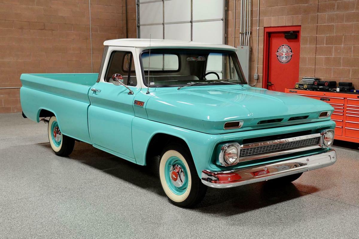 1965 Chevrolet C-10 Fleetline Pickup - photo 2