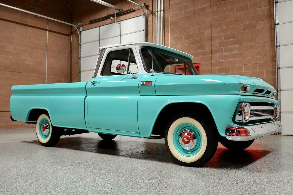 1965 Chevrolet C-10 Fleetline Pickup - photo 3