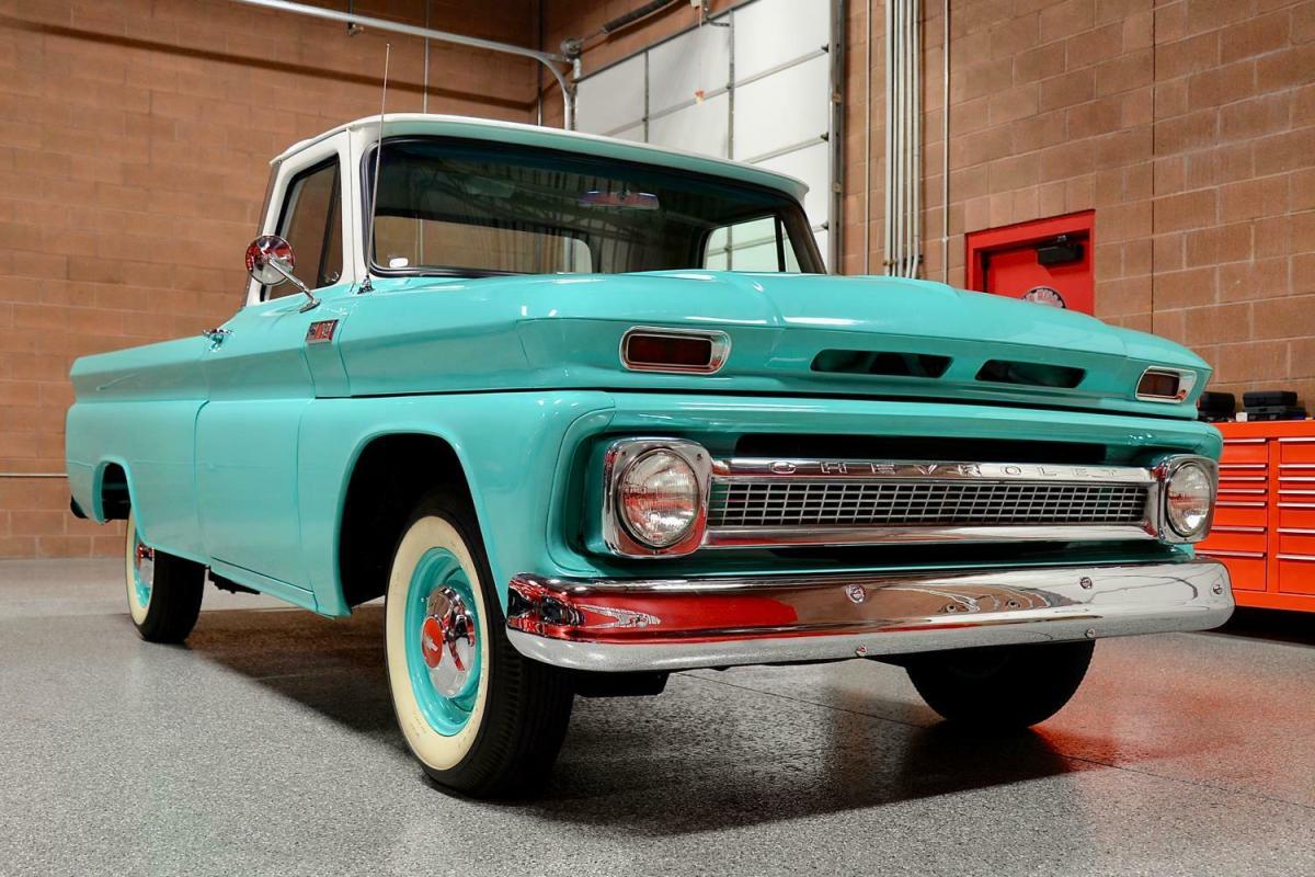 1965 Chevrolet C-10 Fleetline Pickup - photo 4