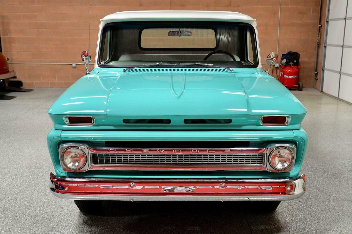 1965 Chevrolet C-10 Fleetline Pickup - photo 8
