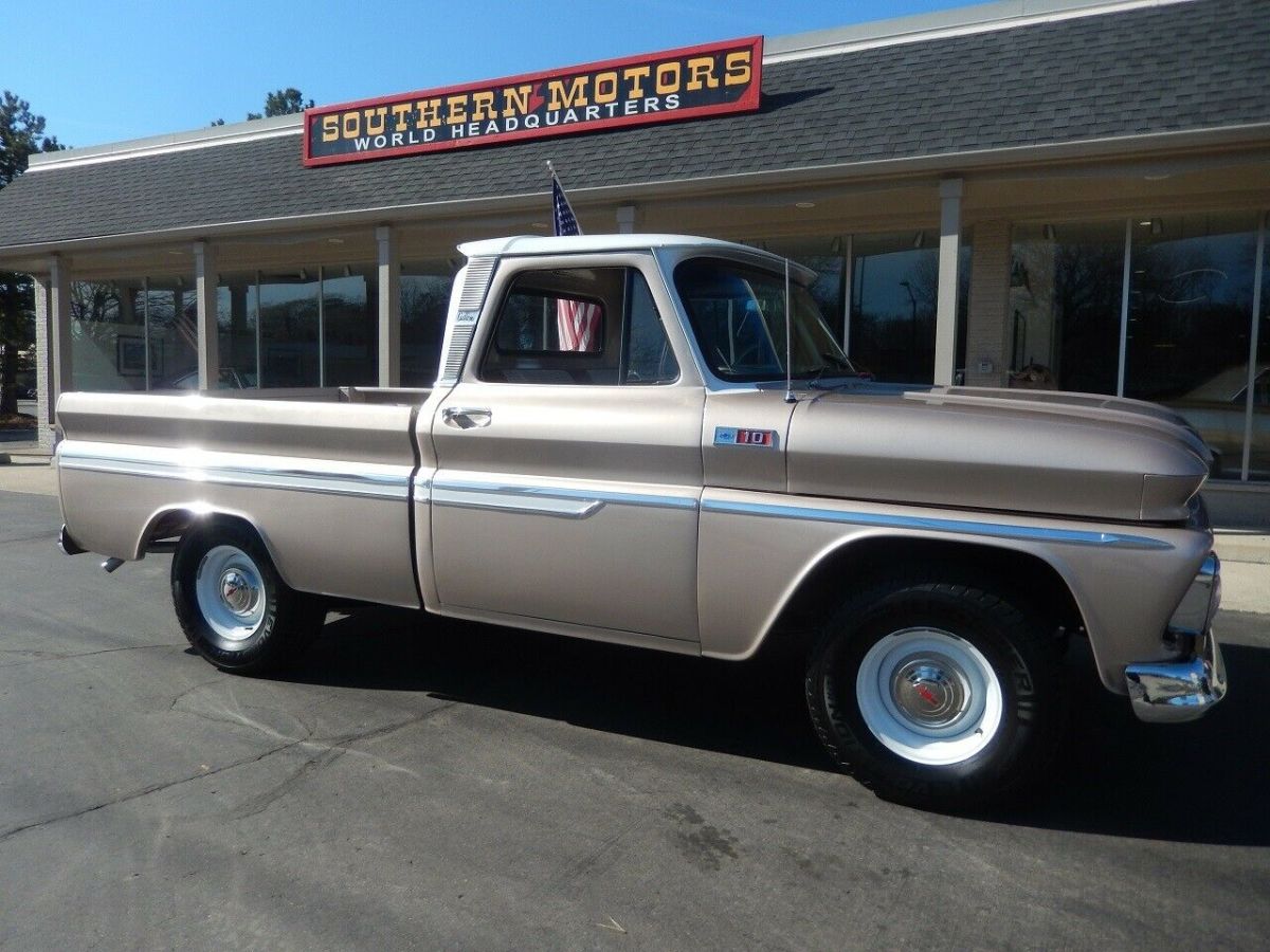 1965 Chevrolet C10 Frame Off Resto 350 A/C Short Box 1965 Chevrolet C-10