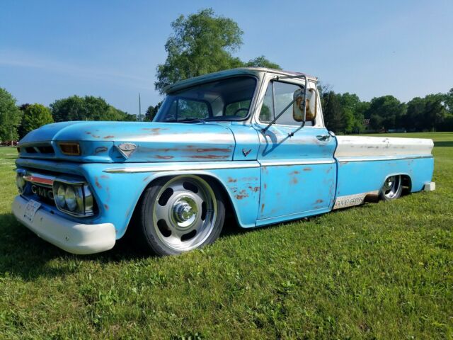 1965 Chevrolet C10 Fuel Injected LS Vortec Engine Air Ride Suspension Rat Rod 1965 Chevrolet C-10 Fuel Injected Frame Off Rat Rod
