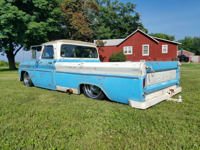 1965 Chevrolet C-10 Fuel Injected Frame Off Rat Rod - photo 3