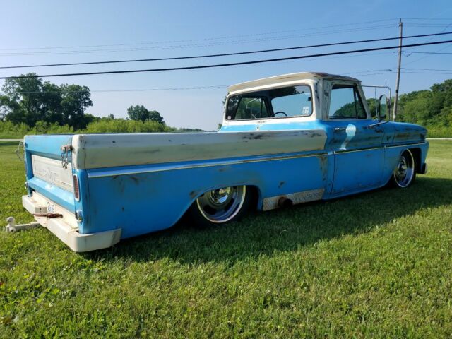 1965 Chevrolet C-10 Fuel Injected Frame Off Rat Rod - photo 4