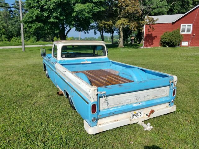 1965 Chevrolet C-10 Fuel Injected Frame Off Rat Rod - photo 5