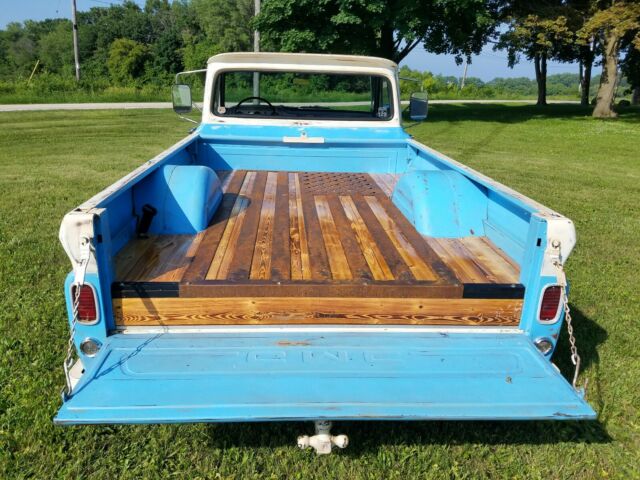 1965 Chevrolet C-10 Fuel Injected Frame Off Rat Rod - photo 6