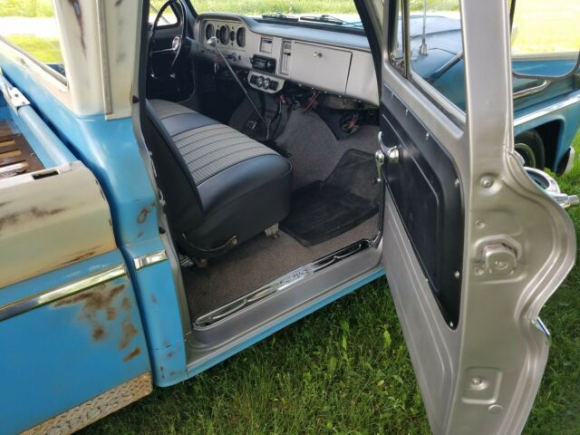 1965 Chevrolet C-10 Fuel Injected Frame Off Rat Rod - photo 9